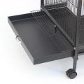 Zimba Exotic Bird Cage - Gambrel Roof Style. 