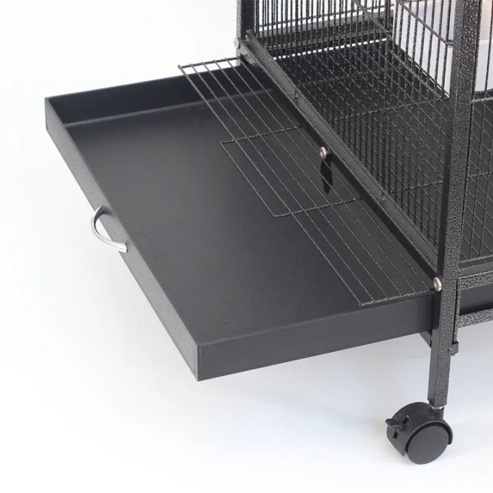 Zimba%20Exotic%20Bird%20Cage%20-%20Gambrel%20Roof%20Style%20-%20Image%205
