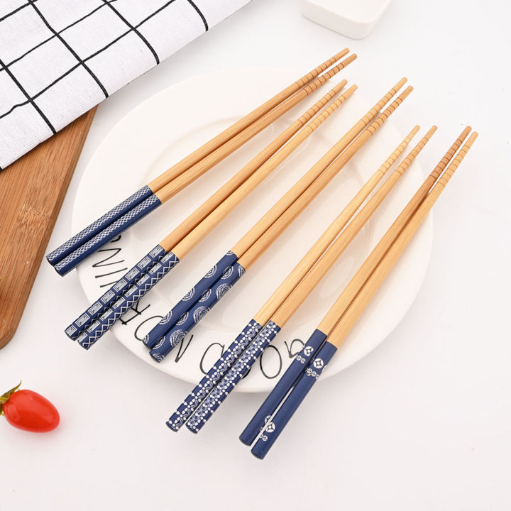 Japanese%205Pairs%20Bamboo%20Chopsticks%20for%20Sushi%20Non-Slip%20Food%20Sticks%20Hot%20Pot%20Reusable%20Chinese%20Chopsticks%20Tableware%20Kitchen%20Tools%20-%20Image%204