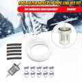 5M Fuel Tank Standpipe Kit Replaceable Parking Heater Fuel Line Kit for Eberspacher/ Webasto Heater Diesel Hose Clip.