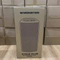 MONSTER CYCLE PLUS HIGH POWER OUTDOOR SPEAKERS WITH DUAL WIRELESS MICROPHONE. 