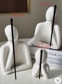 human body family thinkers  set of 3 hand made chemic product customize on your own choice best for home decore piece. 