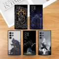 Game D-Dark S-Souls 3 Phone Case For Samsung Galaxy S25 S24 S22 S23 Ultra S21 S20 Plus 5G Frosted Non-Slip Full Cover Soft Case. 