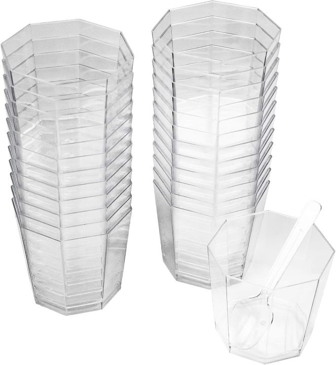 12/24pcs%20180ml%20Ice%20Cream%20Dessert%20Cups%20Ice%20Bowl%20Containers%20Cream%20Disposable%20Fruit%20Clear%20Food%20Pudding%20-%20Image%203