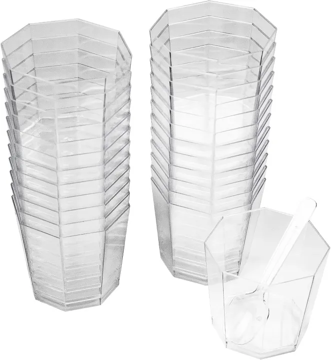 12/24pcs%20180ml%20Ice%20Cream%20Dessert%20Cups%20Ice%20Bowl%20Containers%20Cream%20Disposable%20Fruit%20Clear%20Food%20Pudding%20-%20Image%203