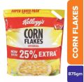 Kelloggs Corn Flakes Original Pouch 875 Gm. 