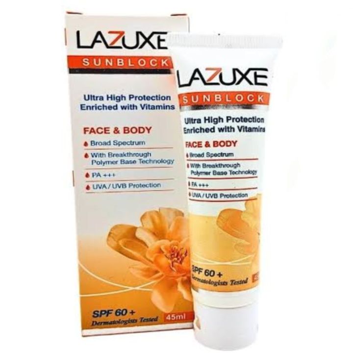 Lazuxe%20Sunblock%20SPF60+%2045ml%20-%20Image%203