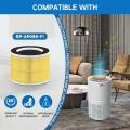1/2 Pack RP-AP088-F1 Compatible with RENPHO Air Purifier Replacement Filter RP-AP088W RP-AP088 RP-AP088B. 