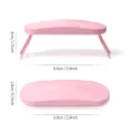 LULAA Foldable Nail Lamp Machine Mini UV LED Nail Lamp For Home Salon Tools Professional Nail Phototherapy Mouse Nail Lamp. 
