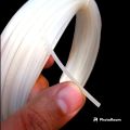 plastic wire 2mm, single crystal white wire , for diy craft making projects. 