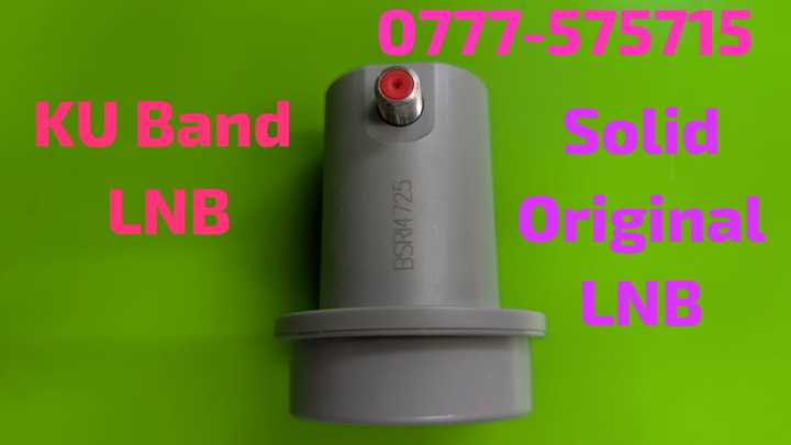 Solid Original Signal LNB for All Kind of Ku Band Satellite Antennas ...