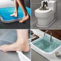 1PC 1-3M Bathroom Water Stopper Silicone Retaining Strip Water Shower Dam Flood Barrier Dry And Wet Separation Blocker. 
