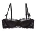 MOYISU French Romantic Lace Comfortable Breathable セクシー Tushy Slim Bra Collection Pure Desire Girls Push Beautiful Underwear SET. 