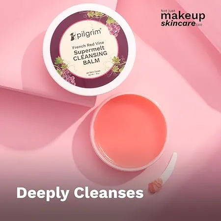 Pilgrim%20French%20Red%20Vine%20Supermelt%20Cleansing%20Balm%2075%20gm%20-%20Image%202