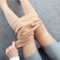 Winter Women Warm Tights Pantyhose Fleece Socks High Waist Thermal Stocking Insulated Pants Fake Translucent Leggings Tights. 