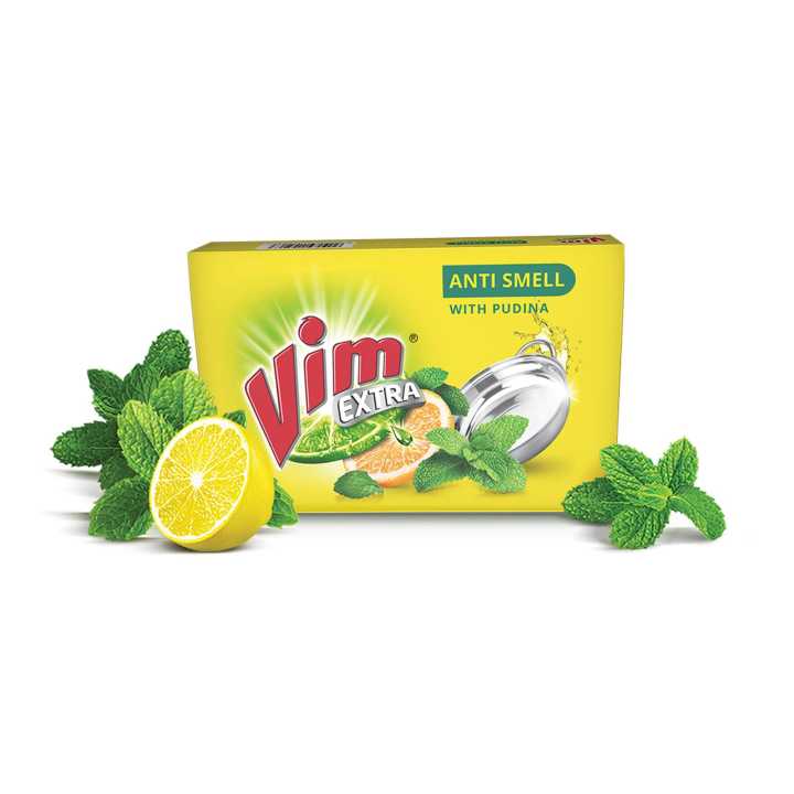 Vim%20Extra%20Anti%20Smell%20Dish%20Wash%20Bar%20150%20gm%20Buy%206%20get%201%20free%20-%20Image%203
