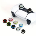 4Pcs Silicone Gel Thumb Grips Cover For PS5/PS3/PS4 For XBOX One /360 Controller for PS4 Pro Slim Controller.
