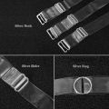 100 Pieces Bra Strap Hooks Metal Lingerie Clasp Hooks Adjustment Strap Bra Sliders for Swimsuit Tops and Slip Dress. 