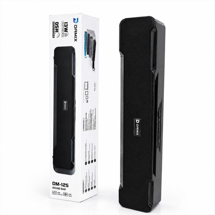 DAMIX%20Wireless%20Bluetooth%20Soundbar%20Speaker%2013W%20%7C%20Bluetooth%205.0%20%7C%202000mAh%20Battery%20%7C%20TWS%20Stereo%20%7C%20USB/TF%20Card/AUX%20%7C%20Built-in%20Mic%20-%20Image%209