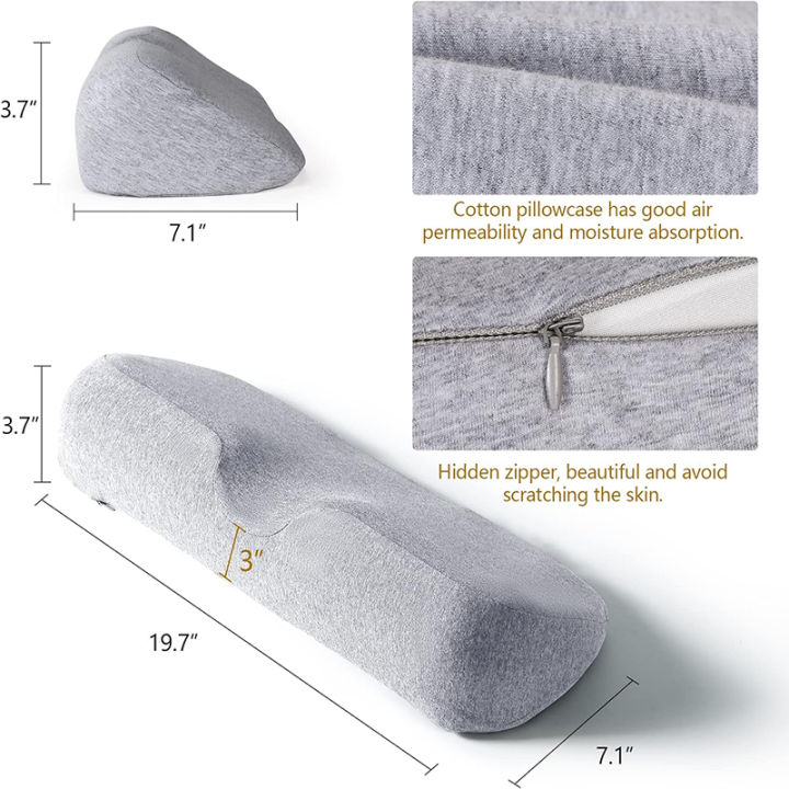 Cervical%20Pillow,%20Memory%20Foam%20Contour%20Pillow,%20Bed%20Pillows%20for%20Side%20Sleeper%20Ergonomic%20Orthopedic%20Sleeping%20Pillow,%20Neck%20Pillow%20-%20Image%207