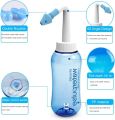 300ml Nasal Wash Cleaner Baby Spray Aspirator Syringe Nasal Wash Baby Irrigator Bottle Sink Rhinitis Treatment Device. 