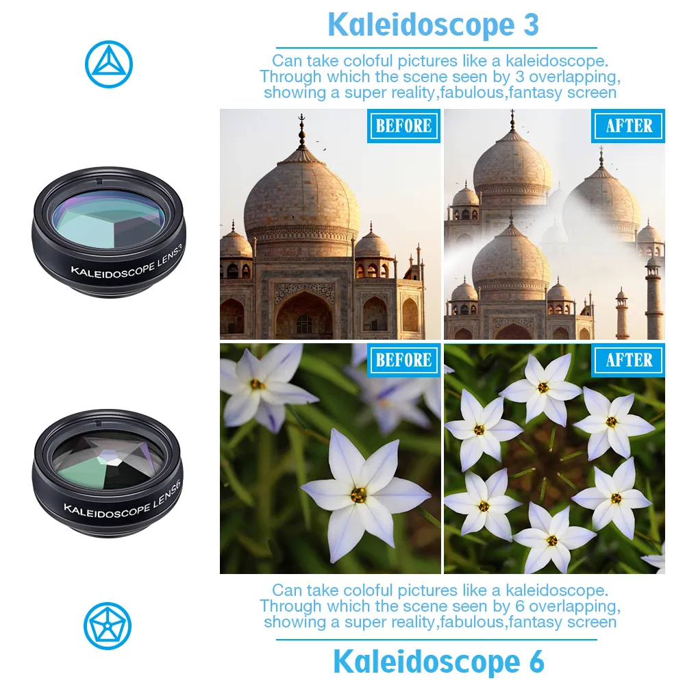 Apexel 22X 10 in 1 Phone Lens Kit