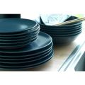 Ikea 18 Piece Dinnerware Set. 