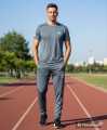 NEW ARRIVALS 2 PC  SPORT'S WEAR PRINTED SUMMER TRACKSUIT FOR MEN _ SOFT AND COMFORTABLE FABRIC SUMMER TRACKSUIT FOR MEN _TRACKSUIT FOR MEN_ PREMIUM T SHIRT AND TROUSER SET PRINTED SUMMER TRACKSUIT FOR MEN_TRACKSUIT FOR BOYS. ( MULTIPLE COLORS). 