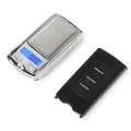 Mini Electronic Digital Pocket Scale 100g /200g Key Style Portable Precision Weighing LCD Backlit Display For Je. 