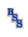 beacon house school uniform monogram logo badge BSS. 