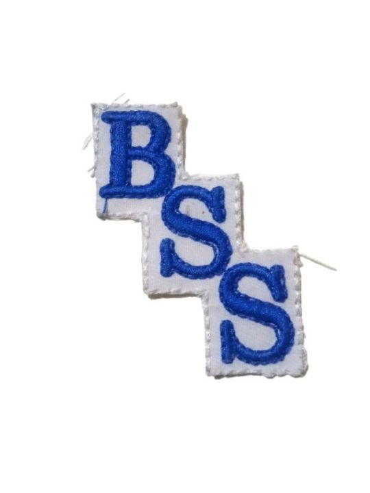 beacon house school uniform monogram logo badge BSS