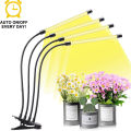 USB LED plant growth lamp 5V full-spectrum hydroponic growth system greenhouse indoor warm white plant lamp. 