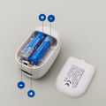 Oximeter Portable Fingertip Pulse Blood Oxygen Saturation Monitor With LED Display Fingertip Oximeter Testing SpO2 Health Care.