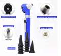 Otoscope Ear Examination for Professional Portable otoscope Ear examination device ear examination Light ear checking light for home use best Otoscope Pet ear examination hemen ear Examination Cat Ear diagnostic Fiber light Medical light. 