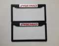 PREMIO 1Premium Quality Car License Number Plate Frame - (2 Pis-1 Set). 