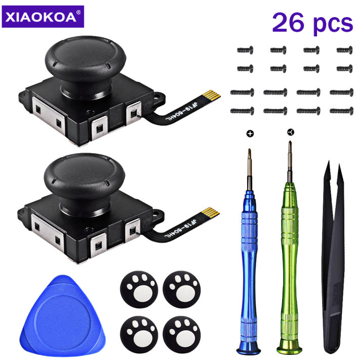 Replacement Hall Effect Joystick for Nintendo Switch/Lite/OLED Joycon Analog Thumb Stick for Analog Thumb Stick Repair Parts