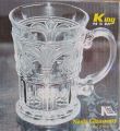 Nasir Glass Drinking king Mug 480ml (5 inch long, 3 inch Round).
