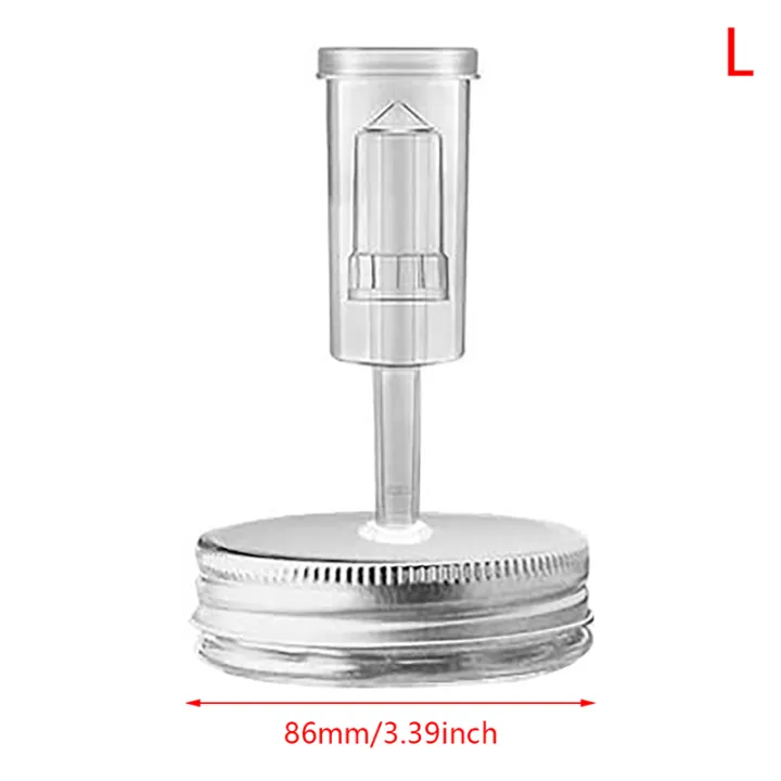 86mm/70mm%20Wide%20Mouth%20Mason%20Jar%20Fermentation%20Lid%20Keep%20Food%20Submerged%20Kit%20-%20Image%207