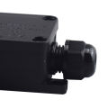 3 Way Outdoor Waterproof IP66 Electrical Cable Wire Connector Junction Box With Terminal 450V Junction Box for Led Light. 