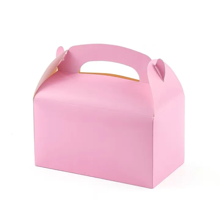 10/30/50PCS%20Handle%20Treat%20Box%20Biscuit%20Baking%20Paper%20Candy%20Cookie%20Box%20for%20Guests%20Birthday%20Party%20Pink%20Goodies%20Bag%20Packaging%20Favors%20-%20Image%205