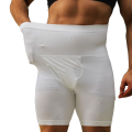 Men Tummy Control Shorts Body Shaper Compression High Waist Trainer Belly Trimmer Panties Slimming Shapewear Boxer Underwear.