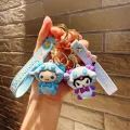 🌷Ys125 keychain🌷Santa Claus cartoon anime cute bear costume cute cartoon cute bear suit bag hanging gift ready to ship. 
