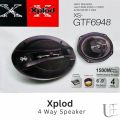 Car Speaker Xplod XS-GTF6948 Amp Supported. 