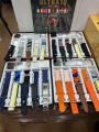 ULTRA 10 10 IN 1 STRAPS 49MM BIG DISPLAY WIRELESS CHARGING WITH WATCH CASE BLUETOOTH CALLING SMARTWATCH. 