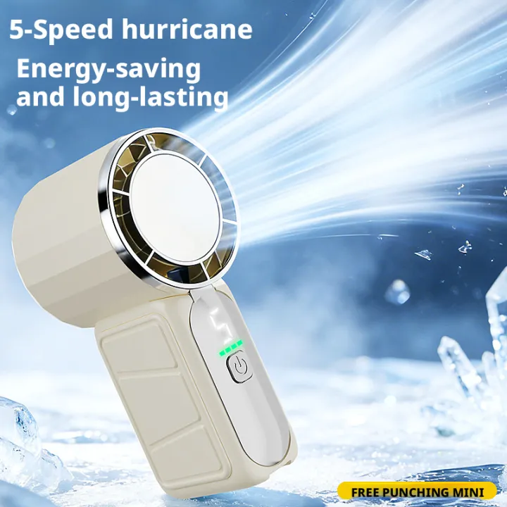 SEAMETAL%20Portable%20Handheld%20Fan%205-Speed%20Turbo%20Cooling%20Fan%20Tiny%20Size%20USB%20Rechargeable%20Personal%20Fan%20for%20Travel%20&%20Outdoor%20-%20Image%205