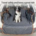 Durable Polyester Auto Trunk Mat for Pets - Non-Slip, Scratch-Resistant, Easy-Clean Mat for SUVs and Cars, Pet Safety Mat.