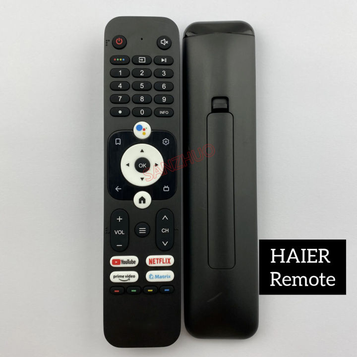HAIER Smart LED Remote Without Voice / Haier Smart Andriod LED TV ...