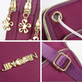 2025 New Women's Slant Mini Bag, Mobile Phone Bag, Fashion Mom Money Bag. 