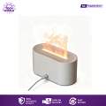 JF-215 Mini Flame Humidifier Colorful Breathing Ambience.