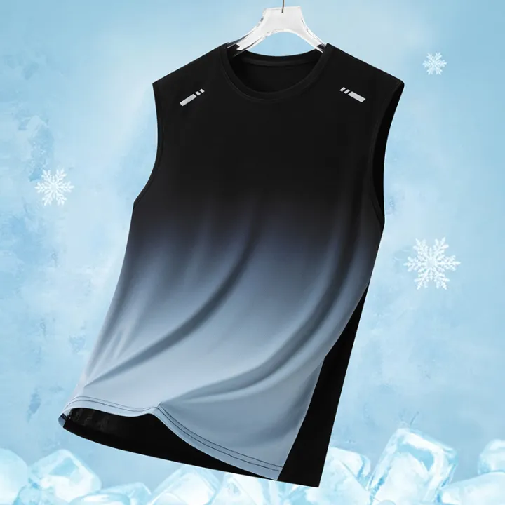 Summer%20Running%20Vest%20Men%20Contrasting%20Reflective%20Jogging%20Sports%20Sleeveless%20Coat%20Outdoor%20Breathable%20Elasticity%20Fitness%20Sportswear%20-%20Image%207
